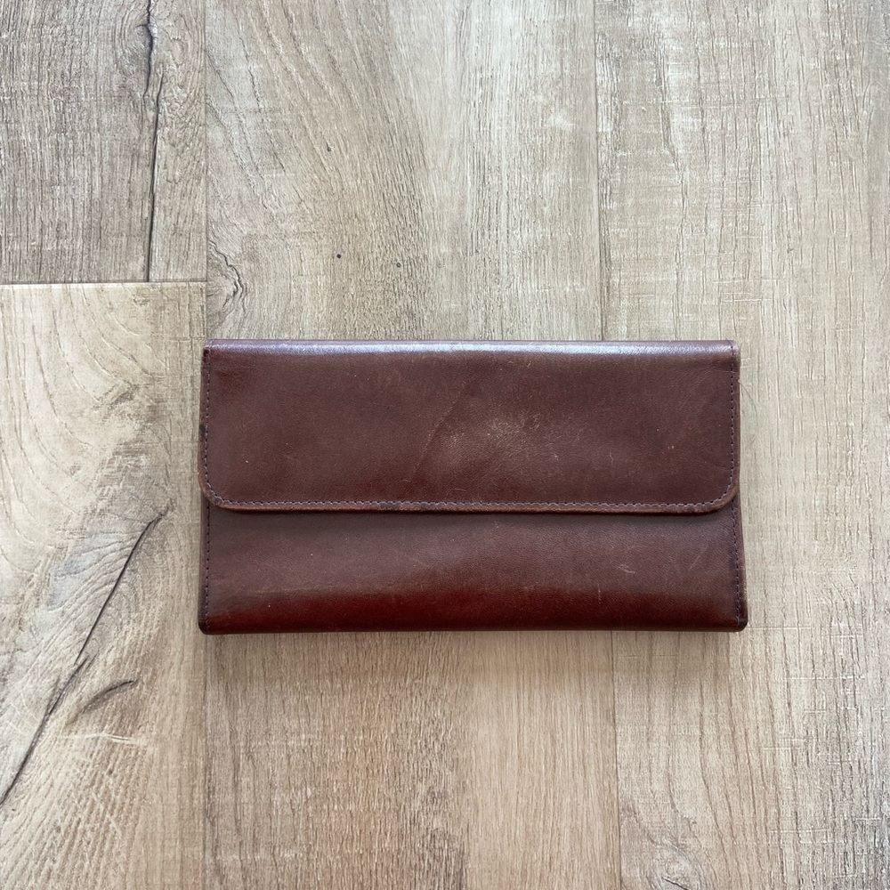 Elegant Brown Leather Wallet